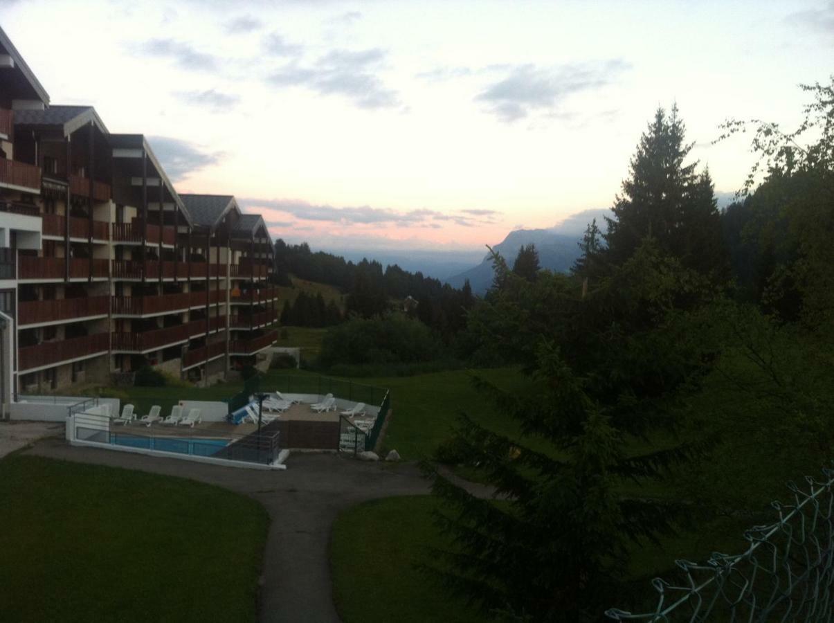 Terrasses Du Mont Blanc Διαμέρισμα Le Praz de Lys Εξωτερικό φωτογραφία