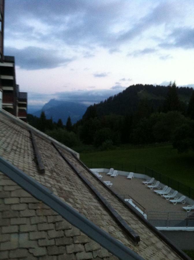 Terrasses Du Mont Blanc Διαμέρισμα Le Praz de Lys Εξωτερικό φωτογραφία