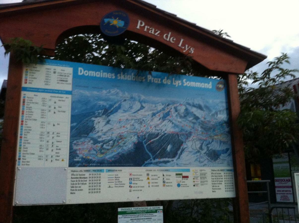 Terrasses Du Mont Blanc Διαμέρισμα Le Praz de Lys Εξωτερικό φωτογραφία