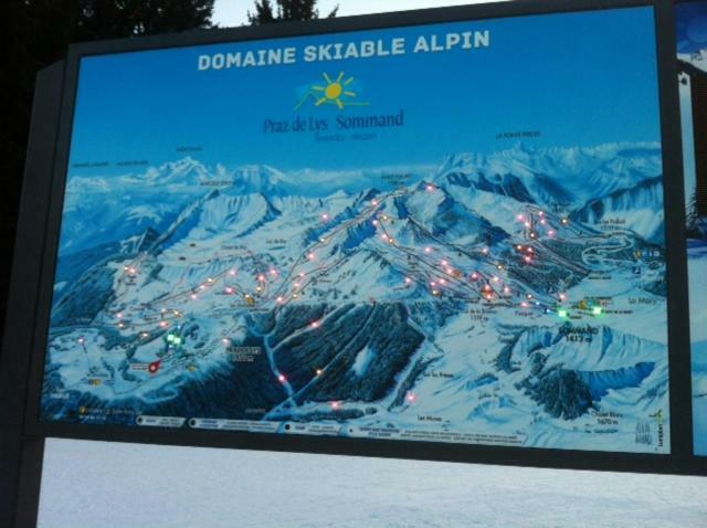 Terrasses Du Mont Blanc Διαμέρισμα Le Praz de Lys Εξωτερικό φωτογραφία